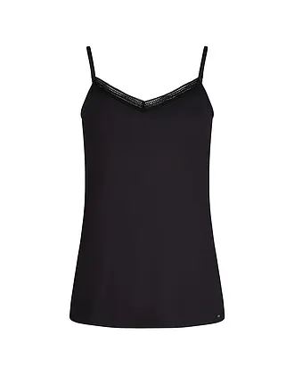 SKINY | Top NATURAL BEAUTY ivory | schwarz